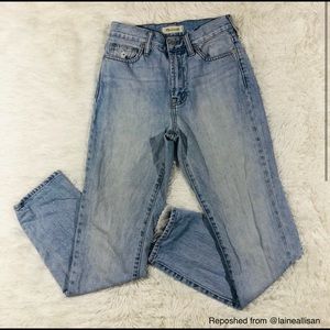 Madewell Perfect Vintage Jeans High Rise Size 24